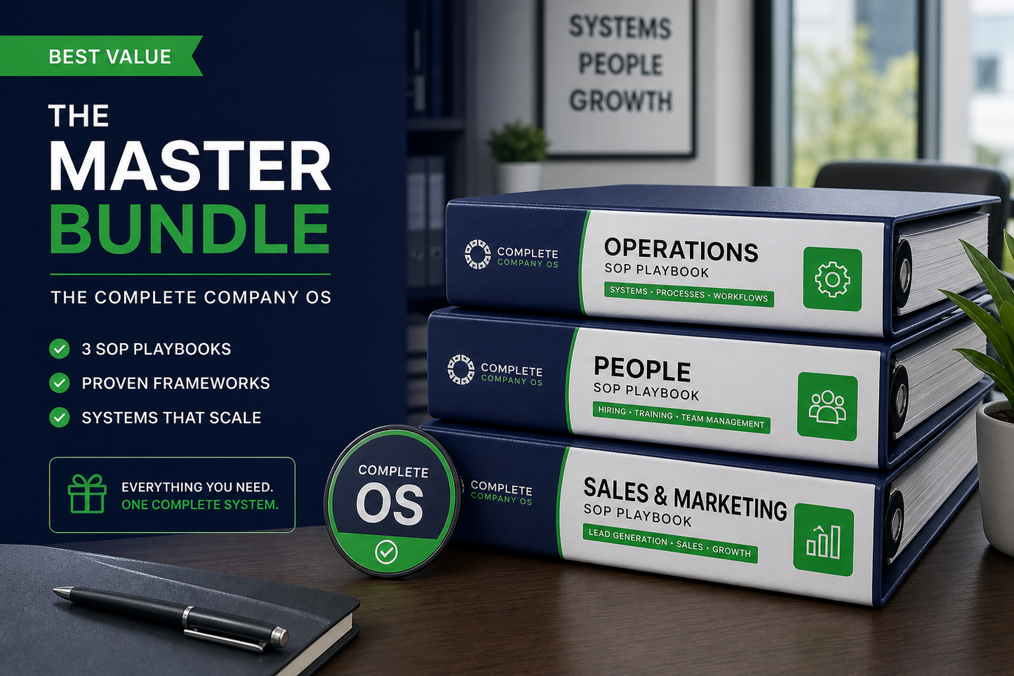 The Master Bundle: The Complete Company OS