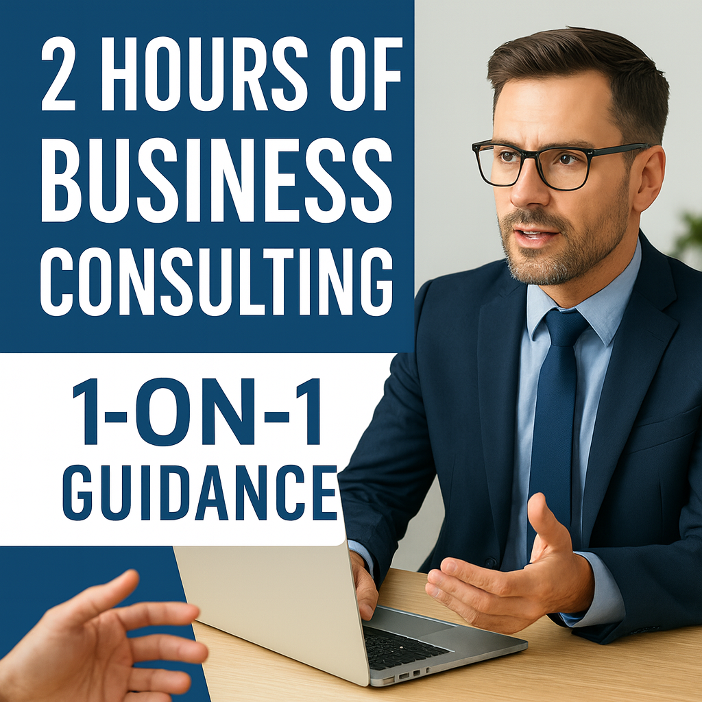 2 Hours of Business Consulting