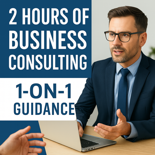 2 Hours of Business Consulting