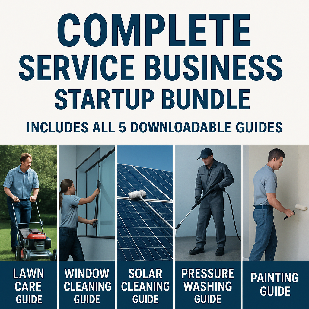 Bundle - (All 5 Guides)