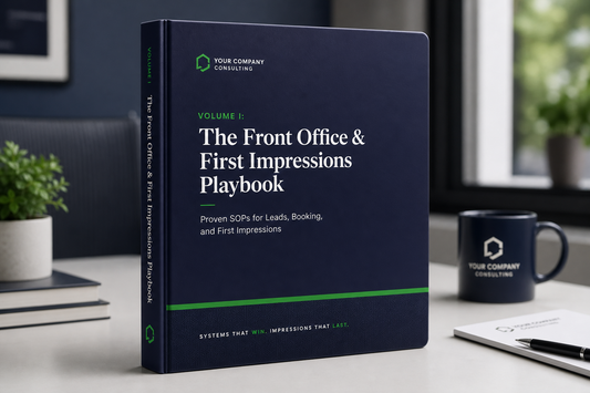 Volume I: The Front Office & First Impressions Playbook