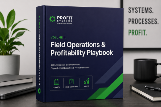 Volume II: Field Operations & Profitability Playbook