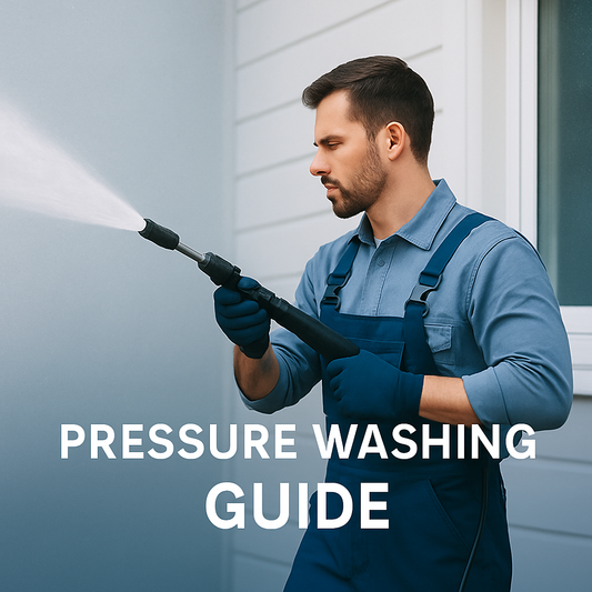 Pressure Washing Guide